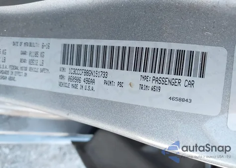 2016 Chrysler 200 Touring z USA, uszkodzony, nr VIN 1C3CCCFB8GN191733